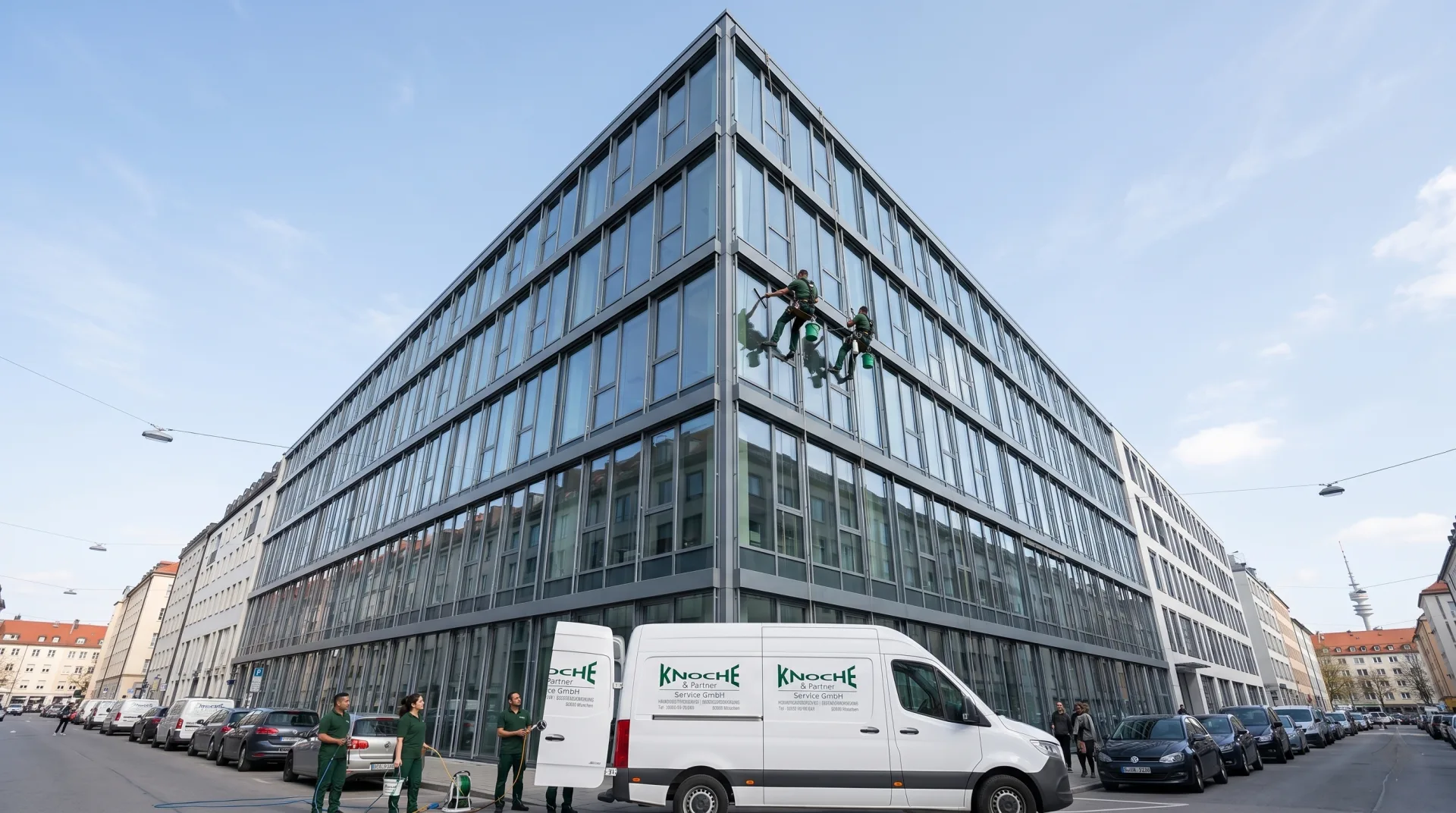 Fensterreinigung